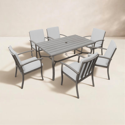 Leigh 60" Patio Dining Set