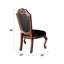 Chaise d'appoint en cuir synthétique Chateau De Ville-813327448-813328151
