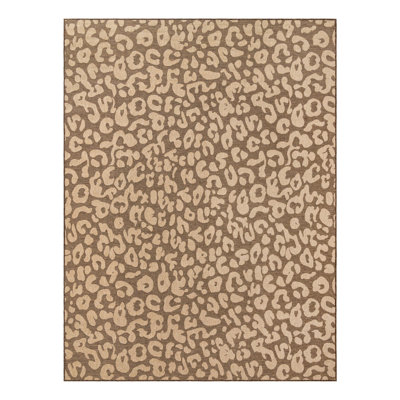 Animal Print Indoor Rug