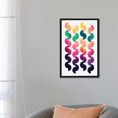 « joy of summer », impression sur toile tendue