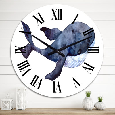 Metal Wall Clock