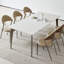 Table de salle à manger rectangulaire synthé l 31,5 po-1604015206