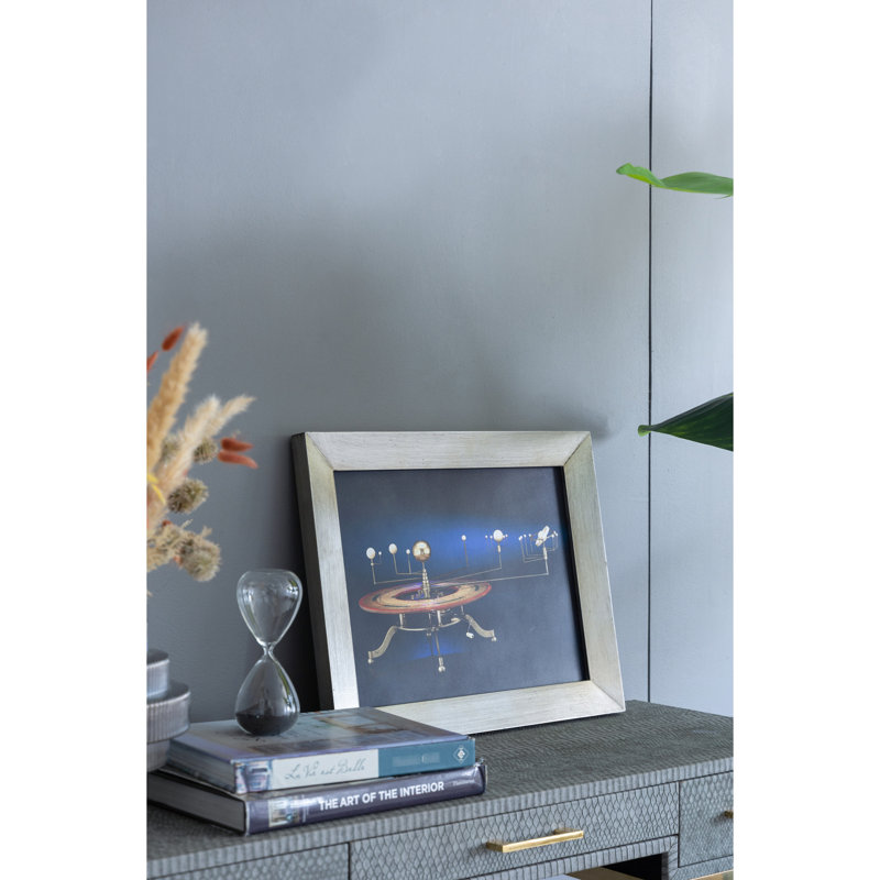 Art mural rectangulaire avec cadre robuste, 19,5 po x 15,5 po, décoration pour le salon, chambre à coucher, bureau, art 19,7 po x 1,2 po x 15,7 po