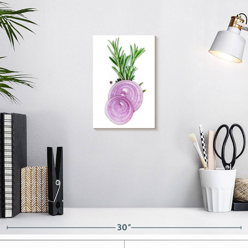 Yarlin Rosemary And Onion, 12" H x 8" W
