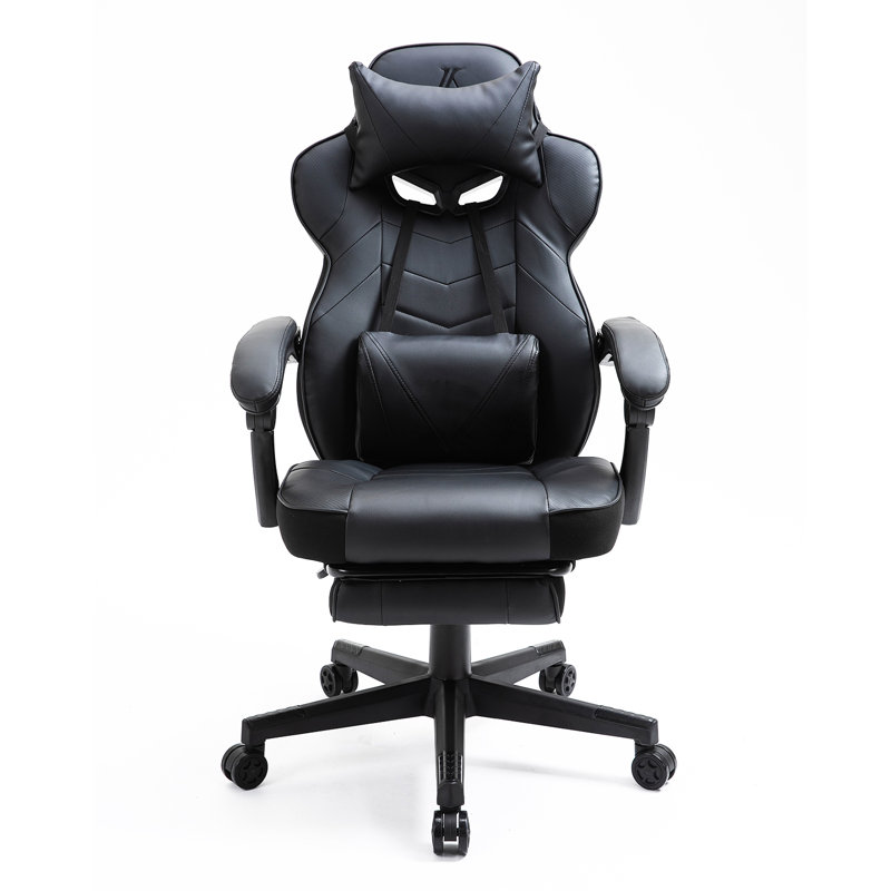 PC de jeu et course, Noir