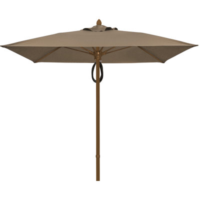 Parasol de marché carré 7,5 pi Prestige