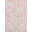 Tapis géométrique de qualité supérieure lavable à la machine Cossette AMF1040-133712908