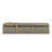Balaram 123.5" Wide Patio Sectional