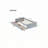 Solid Rubber Wood Bed  with 2 Drawers-662771721