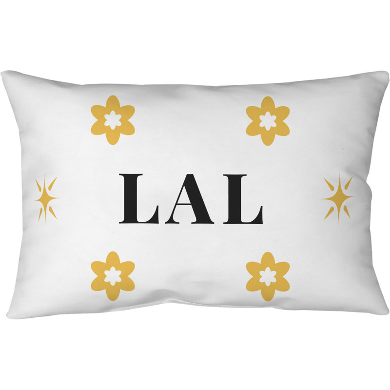 Coussin 20 po x 14 po LA