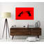 Dog With HMV Missile by Banksy - Wrapped Canvas Print-843389104