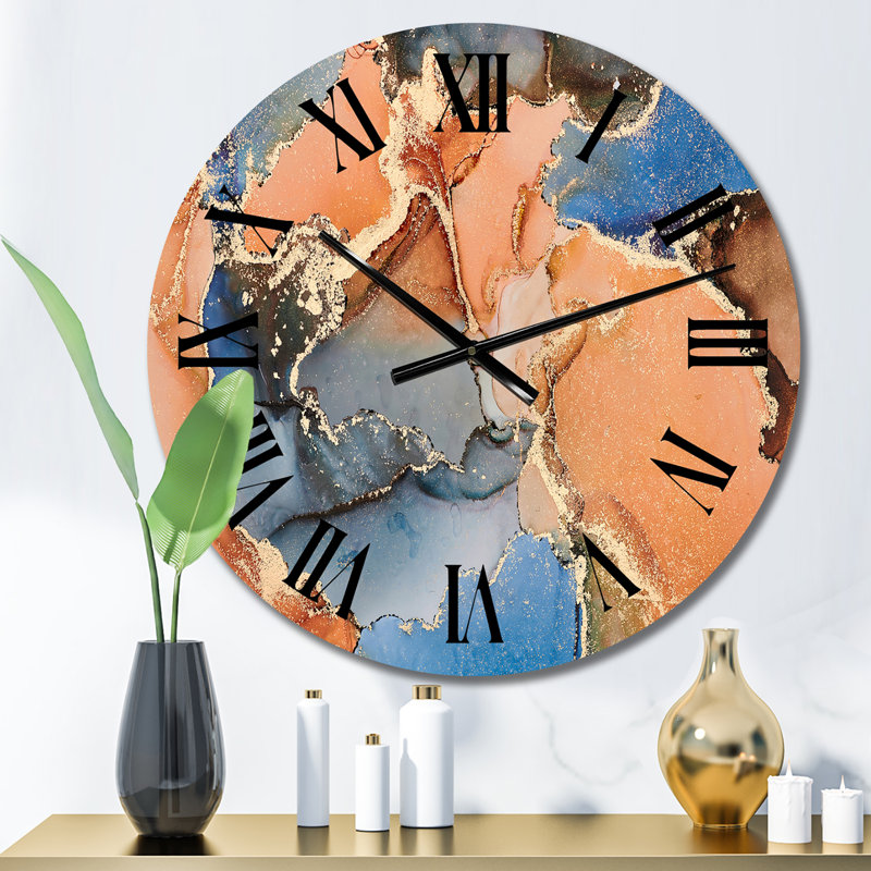 Horloge murale très grande, Moyen