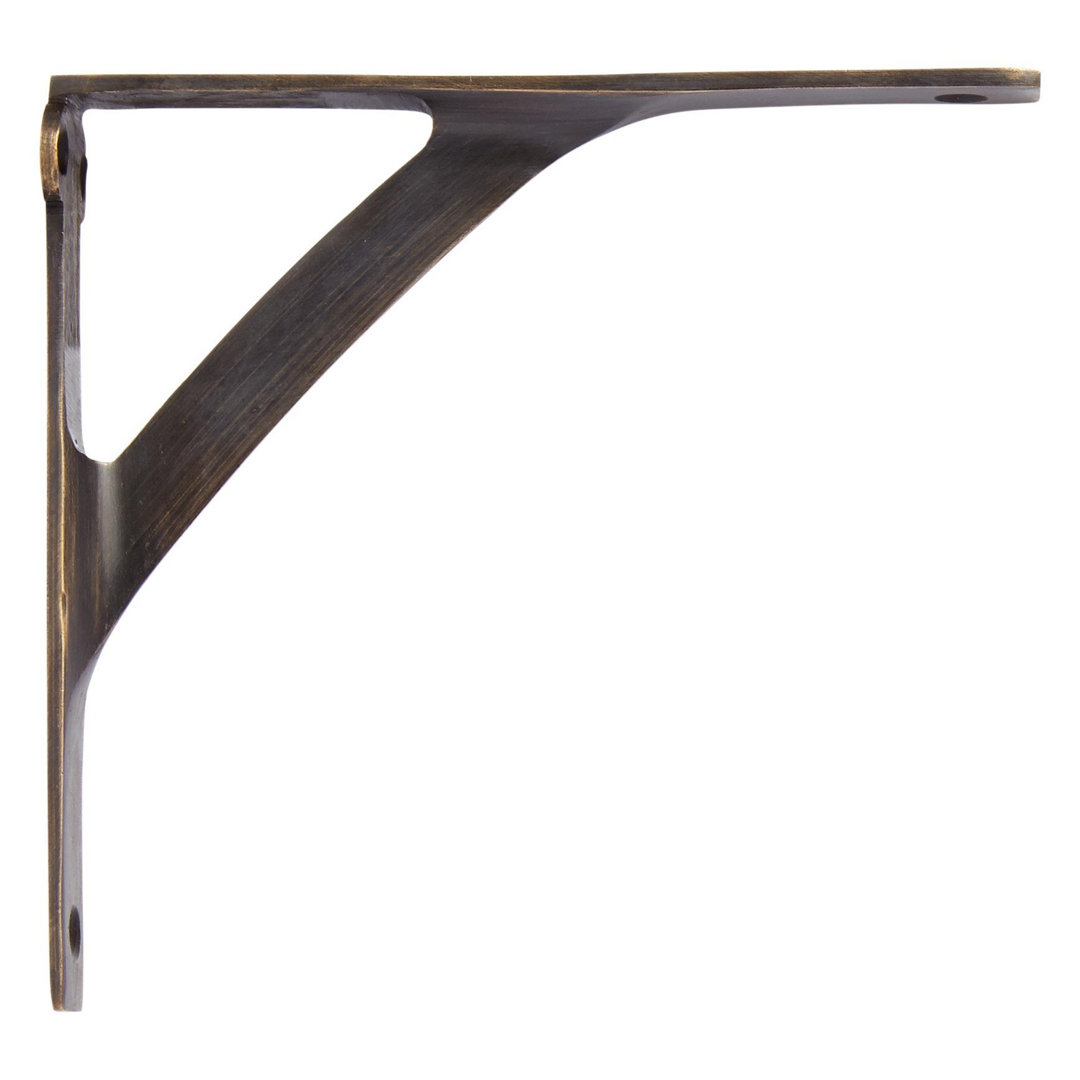 Classic Brass Shelf Bracket Signature Hardware 