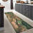 Soft Pile Printed Rug Featuring Artistic Abstract Floral Design for Elegant Home Decor Enhancement-843761921