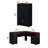 Paelynn L-Shaped Executive Desk-555972362