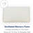 Irvine Home Collection Memory Foam Medium Support Pillow-52830058