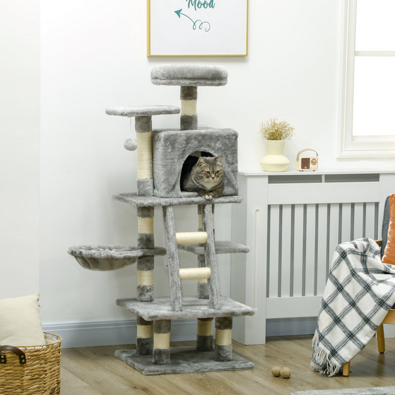 335.28cm H Cat Tree