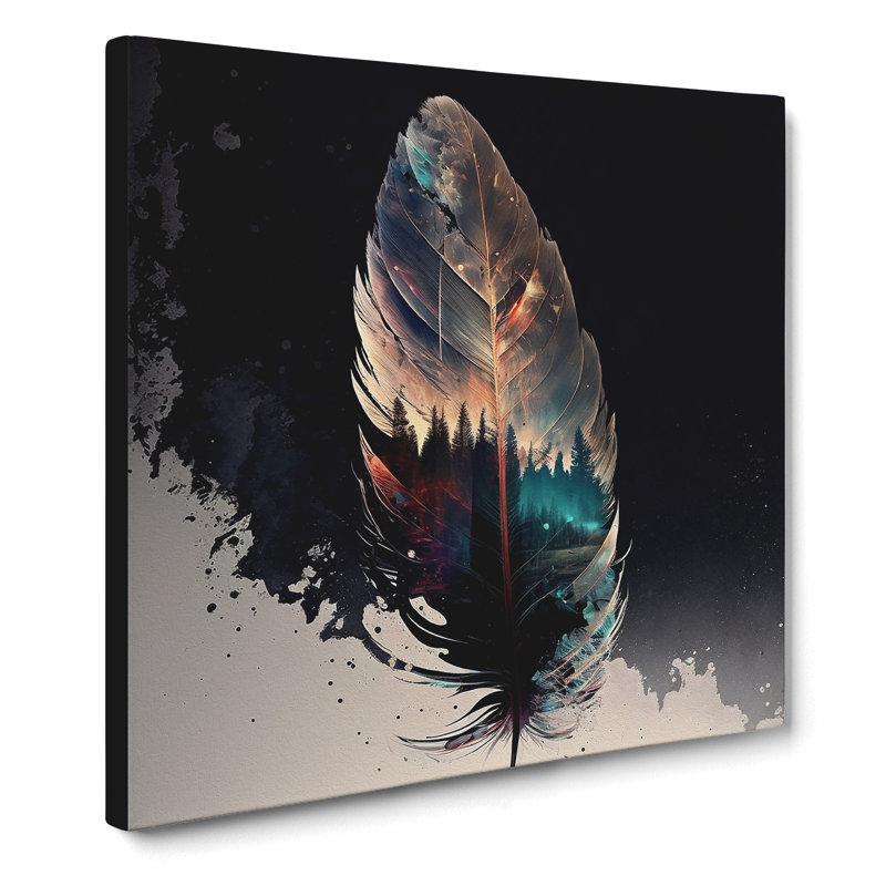 Modern Wall Art - Wrapped Canvas