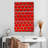 Avery Red Circle Tiles-108604208