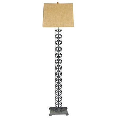 Quatrefoil 69" Floor Lamp