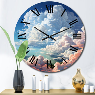Horloge murale Charleily