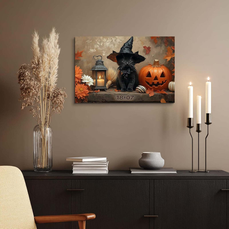 1 Piece Wrapped Canvas Wall Art