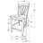 Maxine Upholstered Counter Height Dining Side Chair (Set Of 2)