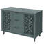 Buffet 47,23 "avec rangement et tablettes réglables pour la salle à manger et le salon-552827608