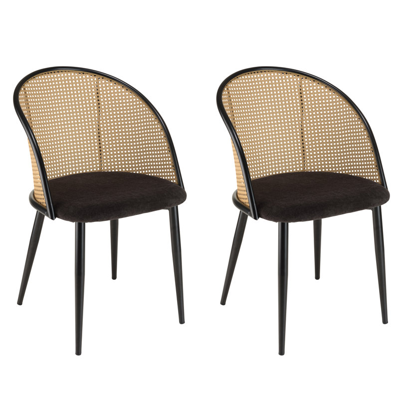 Ryne Dining Chair in Brown