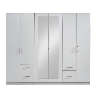 Lavan 6 Door Wardrobe