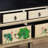 Solid Elm  Wood Console Cabinet