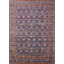Tapis marocain multicolore tissé à la machine-366794429