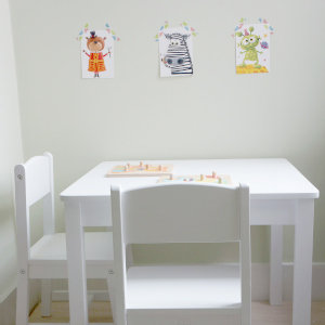 Toddler Sized Chair and Desks