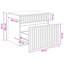 Engineered Wood Bathroom Cabinet-84229493