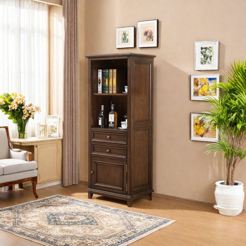 Retro storage cabinet