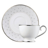 Princess Platinum Bone China Espresso Cup