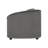 Kaori 87.5 in Mid-Century Modern Curved Upholstered Sofa-2063797186