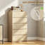 55 cm W Chest of 5 Drawers