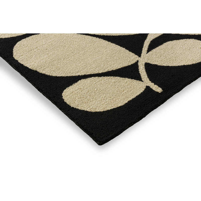 Sycamore Hand Tufted Floral Area Rug, Rectangle 6'6" x 9'2"