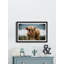 Lakeside Grass - Single Picture Frame Print-686553348