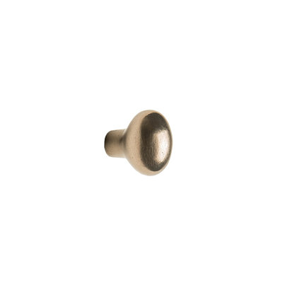 Egg Bronze Oval Knob