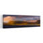 Dramatic Fjord Sunset Dramatic Peaceful Serene Coastal Landscape, art mural-192060088