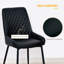 Chaise d'appoint rembourrée Goddard