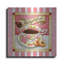 Art mural en métal Red Barrel Studio® «Tea Delightful Pink Tea» par Cathy Horvath-Buchanan-546140818