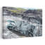 Glacier, cascade, Islande, art mural contemporain-922908115