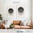 Avery Black Circles Abstract-108256752