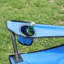 Fauteuil inclinable de camping Katelyn Cyan-56386090