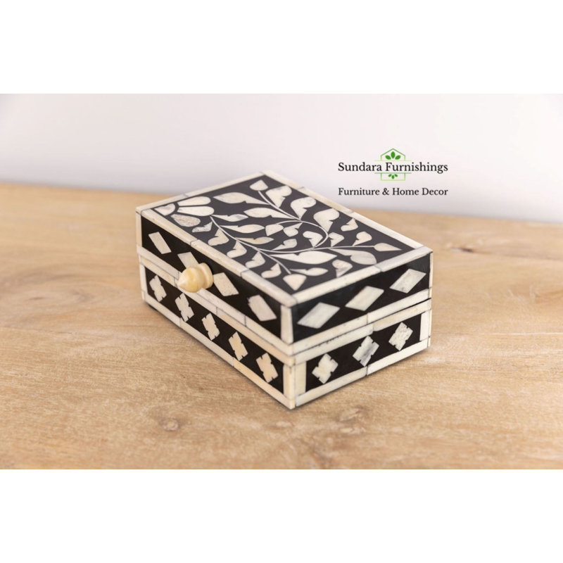 Handmade Ceramic Decorative Box