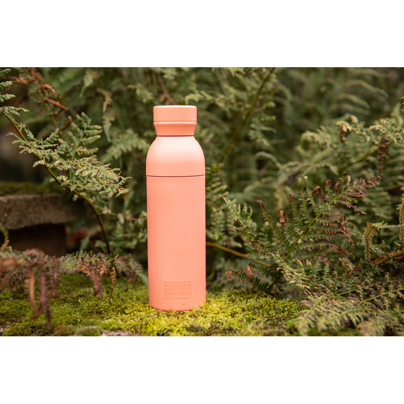 Built Recycled Planet 17ml Water Bottle, Red