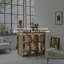 Miho Solid Wood Bookcase